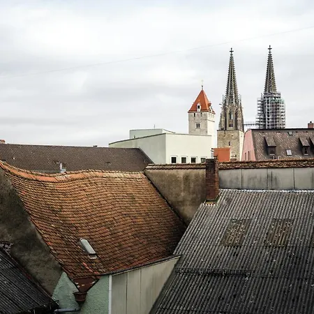 Bohemian Hotel Regensburg Exterior photo